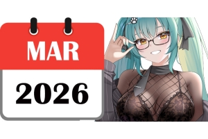 Mar 2026 New Original Design