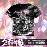 No Game No Life Full Color T-Shirt Black Tee