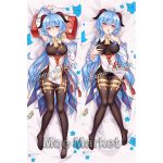 Genshin Impact Ganyu Dakimakura Hugging Body Pillow Cover