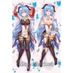 Genshin Impact Ganyu Dakimakura Hugging Body Pillow Cover