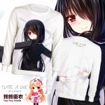 Date A Live Hug-Hug Hoodie Sweatshirt