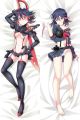 Kill la Kill Ryuuko Matoi Dakimakura Hugging Body Pillow Cover