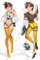 Overwatch Tracer Dakimakura Hugging Pillow Cover