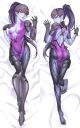 Overwatch Widowmaker Dakimakura Hugging Pillow Cover