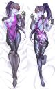 Overwatch Widowmaker Dakimakura Hugging Pillow Cover