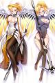 Overwatch Mercy Dakimakura Hugging Pillow Cover