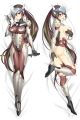 Overwatch Female Genji Dakimakura Hugging Pillow Cover