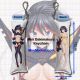 Kill la Kill Ryuko Matoi Mini Dakimakura Keychain Phone Strap