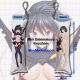 Kill la Kill Ryuko Matoi Mini Dakimakura Keychain Phone Strap