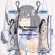 Kill la Kill Satsuki Kiryuin Mini Dakimakura Keychain Phone Strap