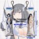 Kill la Kill Satsuki Kiryuin Mini Dakimakura Keychain Phone Strap