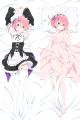 Re:Zero Dakimakura Body Pillow Cover