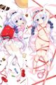 Miss Kobayashi's Dragon Maid Dakimakura Pillow Cover