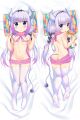 Miss Kobayashi's Dragon Maid Dakimakura Pillow Cover