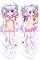Miss Kobayashi's Dragon Maid Dakimakura Pillow Cover