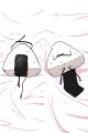The Sexy Onigiri Rice Ball Hugging Pillow Dakimakura Cover