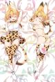 Kemono Friends Serval Dakimakura Pillow Cover