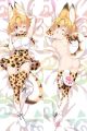 Kemono Friends Serval Dakimakura Pillow Cover
