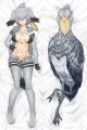 Kemono Friends Shoebill Dakimakura Pillow Cover