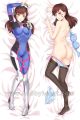 Overwatch D.Va Dakimakura Hugging Pillow Cover