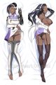 Overwatch Symmetra Vishkar Skin Dakimakura Hugging Pillow Cover