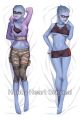 Mass Effect PeeBee Dakimakura Hugging Pillow Cover