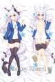 Monster Girl Sexy Fox Dakimakura Hugging Pillow Cover