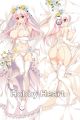 New - Super Sonico Wedding Dress Dakimakura Hugging Pillow Cover