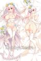 New - Super Sonico Wedding Dress Dakimakura Hugging Pillow Cover