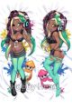 Splatoon 2 Marina Dakimakura Hugging Pillow Cover