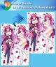 Monster Girl Neko Siashi Undressable Dakimakura Pillow Cover