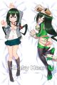 Boku no Hero Academia Tsuyu Asui Dakimakura Hugging Pillow Cover