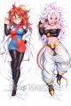 DragonBall FighterZ Android 21 Dakimakura Hugging Pillow Cover