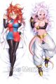 DragonBall FighterZ Android 21 Dakimakura Hugging Pillow Cover