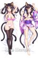 High School DxD Kuroka Dakimakura Hugging Pillow Cover