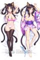 High School DxD Kuroka Dakimakura Hugging Pillow Cover