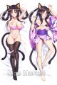 High School DxD Kuroka Dakimakura Hugging Pillow Cover