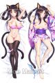 High School DxD Kuroka Dakimakura Hugging Pillow Cover