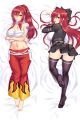Fairy Tail Erza Scarlet Dakimakura Hugging Pillow Cover