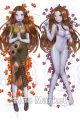 The Nightmare Before Christmas Sally Dakimakura Hugging Pillow Cover