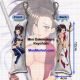 Boku no Hero Academia Momo Yaoyorozu Mini Dakimakura Keychain Phone Strap