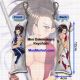 Boku no Hero Academia Momo Yaoyorozu Mini Dakimakura Keychain Phone Strap