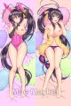 High School DxD Akeno Himejima Dakimakura Hugging Pillow Cover
