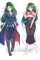 Re:Zero Crusch Karsten Dakimakura Hugging Pillow Cover