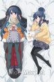 Yuru Camp Shima Rin Dakimakura Hugging Pillow Cover