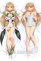 Xenoblade Chronicles 2 Mythra Dakimakura Hugging Pillow Cover