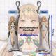 Xenoblade Chronicles 2 Mythra Mini Dakimakura Keychain Phone Strap