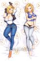 DragonBall Z Android 18 Dakimakura Hugging Pillow Cover