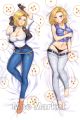 DragonBall Z Android 18 Dakimakura Hugging Pillow Cover