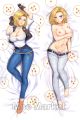 DragonBall Z Android 18 Dakimakura Hugging Pillow Cover